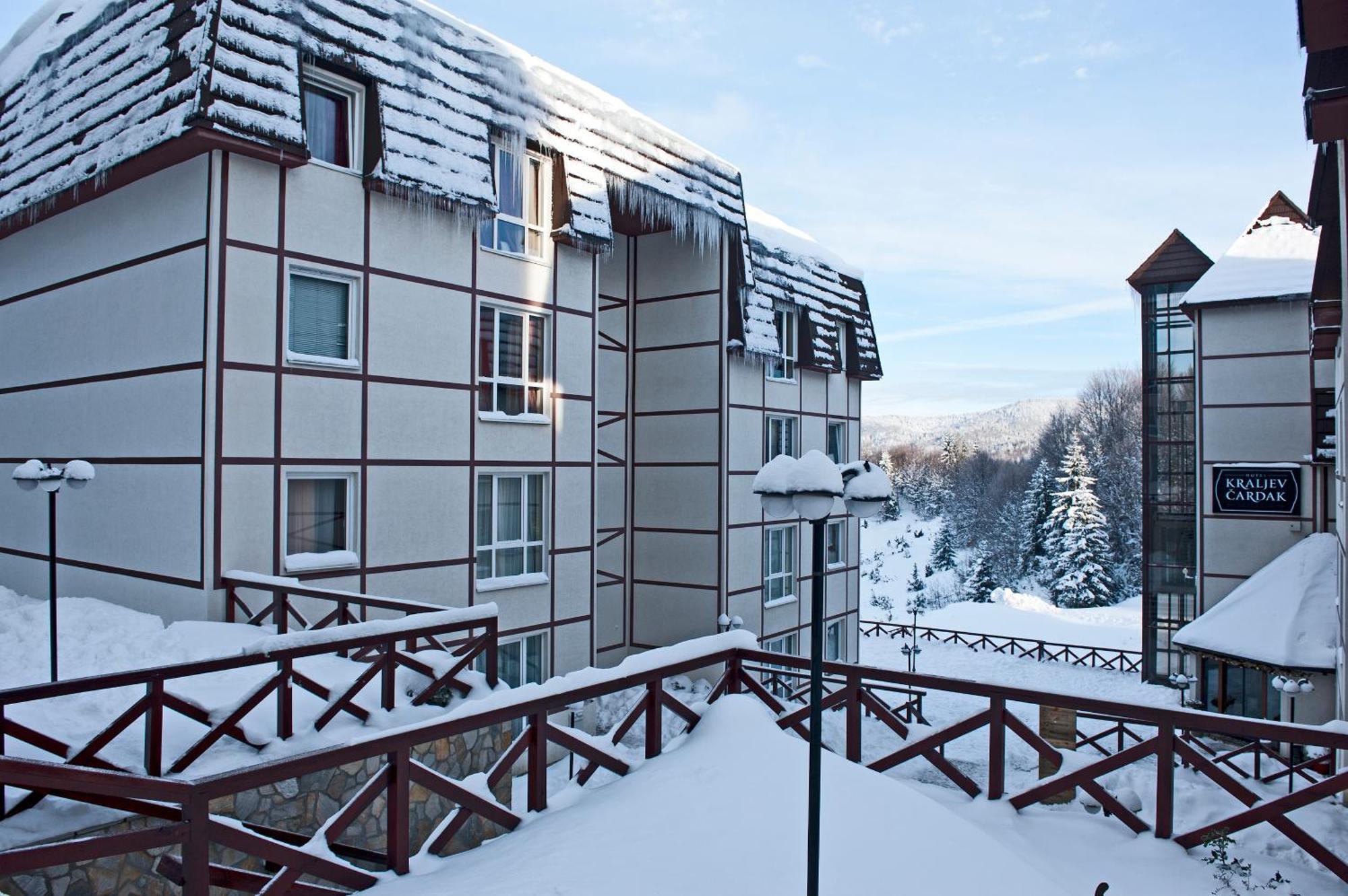 Apartmani Kraljevi Cardaci Kopaonik Exterior foto