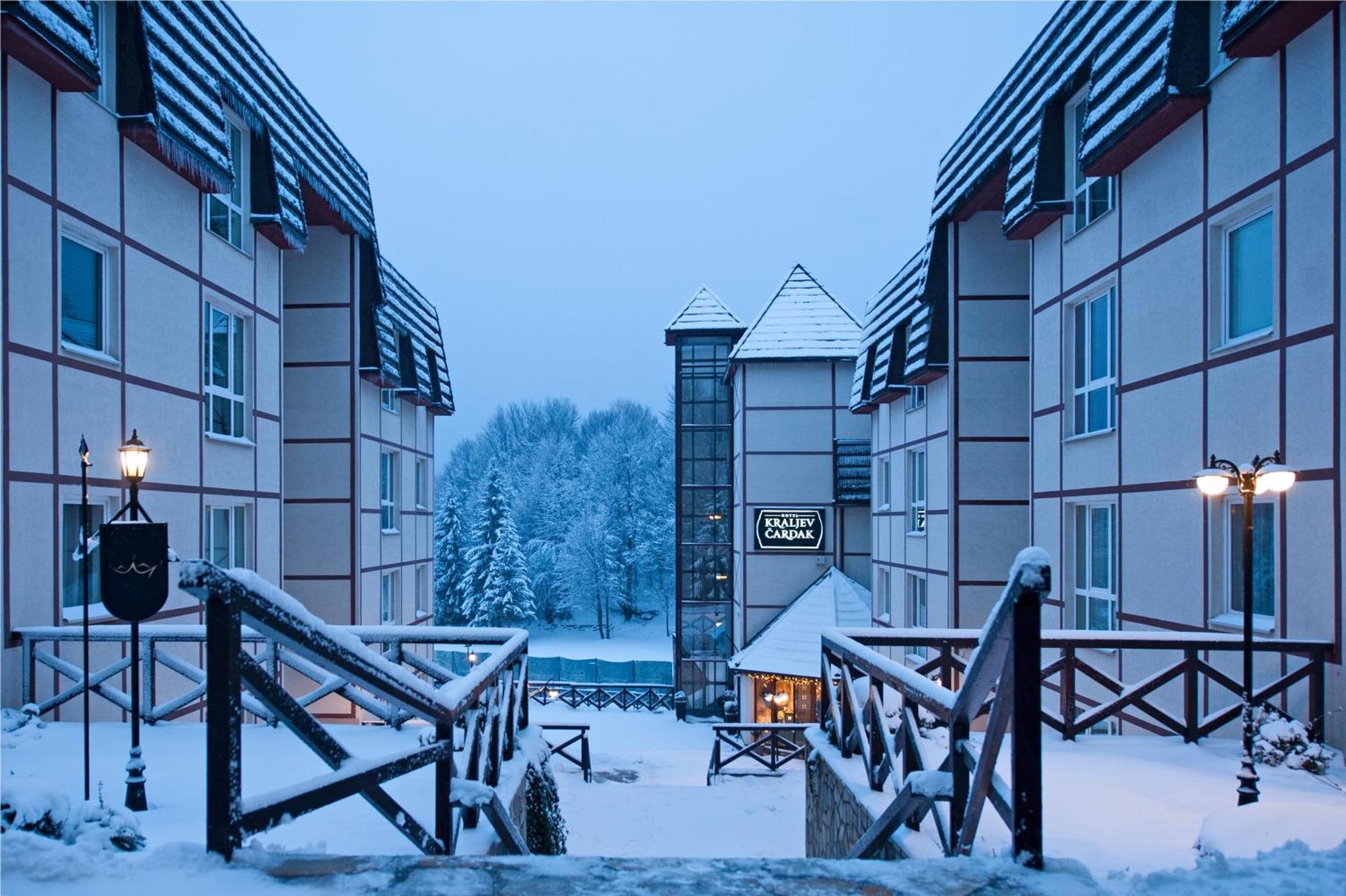 Apartmani Kraljevi Cardaci Kopaonik Exterior foto