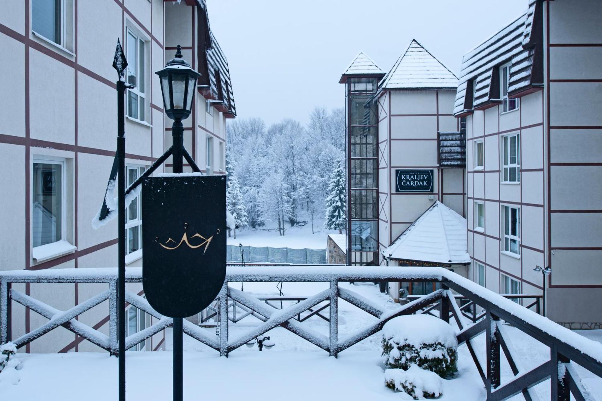 Apartmani Kraljevi Cardaci Kopaonik Exterior foto